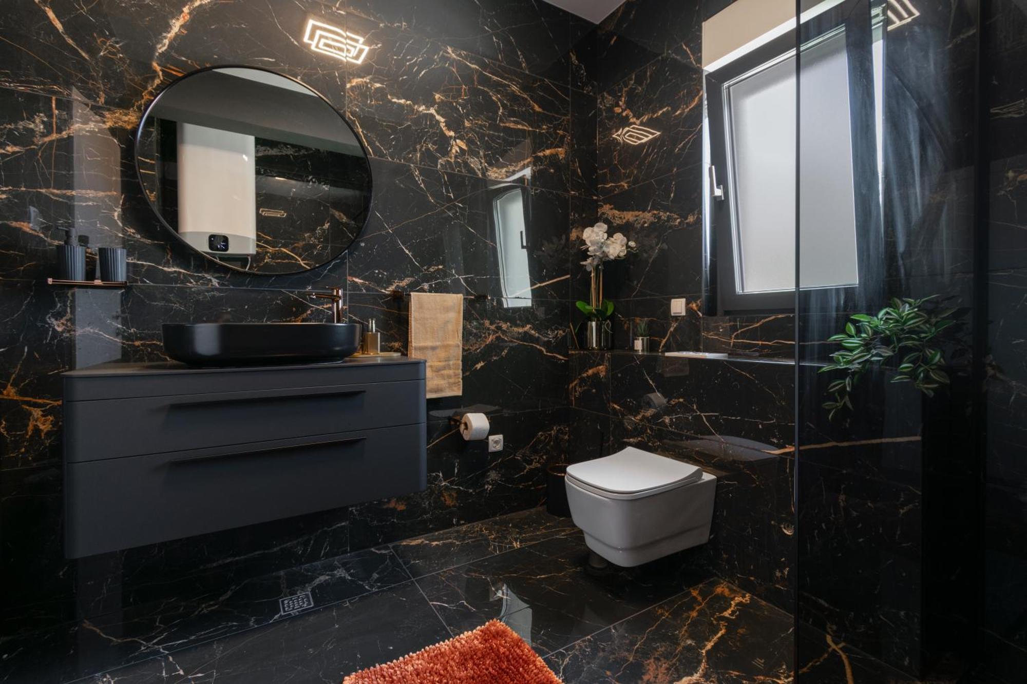 Lux Penthouse Panoramic View With Jacuzzi Makarska Exterior foto