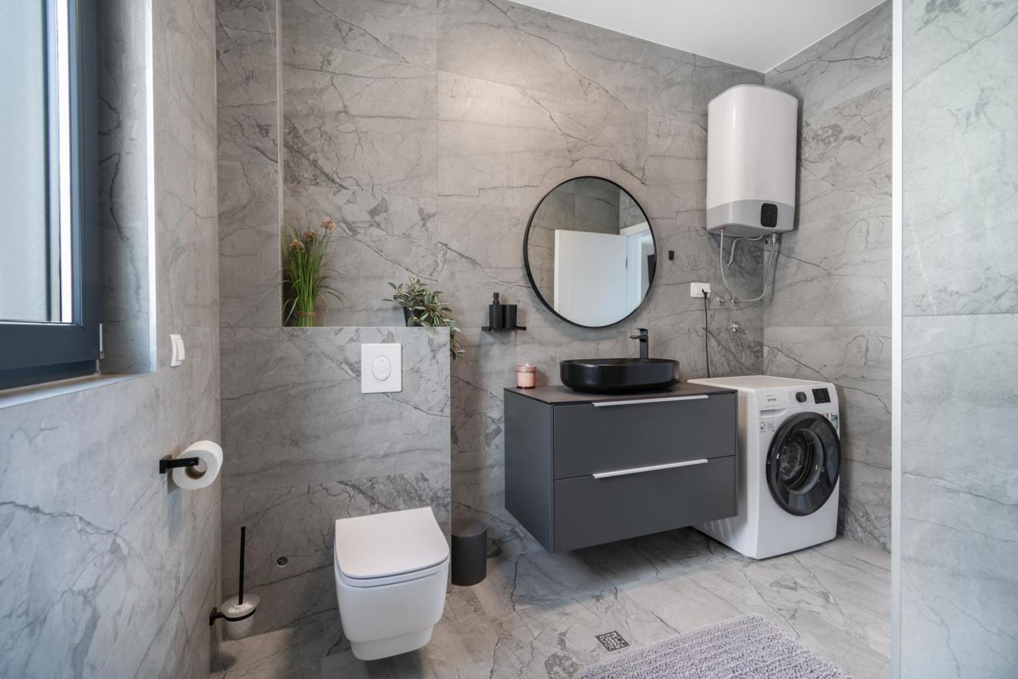 Lux Penthouse Panoramic View With Jacuzzi Makarska Exterior foto