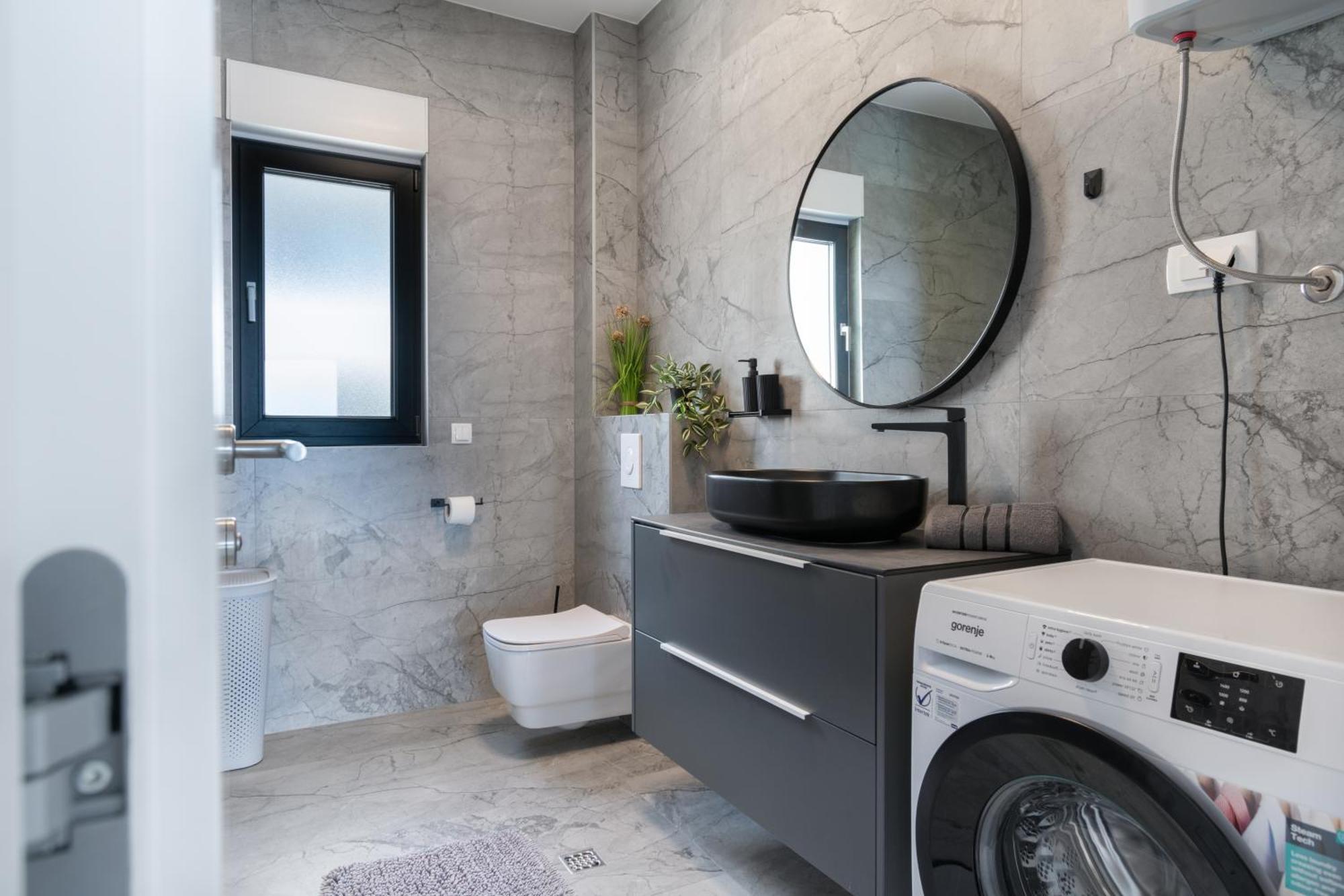Lux Penthouse Panoramic View With Jacuzzi Makarska Exterior foto